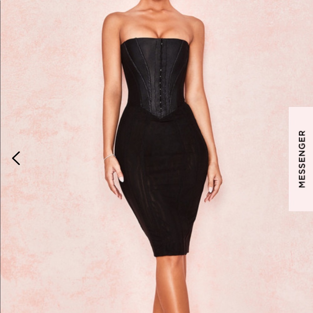 SOLD DO NOT BUY House of CB Jaleesa Dress